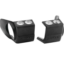 Load image into Gallery viewer, Acerbis 09+ Hon 250-450 CRF-R/X/RX/CRF450R-S/Kaw KX250F/450F/Beta Fork Shoe Protectors - Black