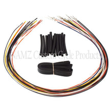 Load image into Gallery viewer, NAMZ 07-13 NON-Baggers Handlebar Switch Wire Extensions 24in. (Cut &amp; Solder / Fits Up to 20in. Apes)