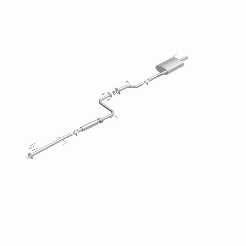 MagnaFlow BRE Exhaust Kit 94-97 Honda Accord 2.2L