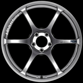 Advan GT Beyond 20x10.5 +15 5x112 Racing Titanium Black Wheel