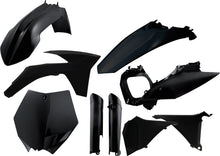 Load image into Gallery viewer, Acerbis 11-12 KTM SX-F/XC-F/2012 SX/XC Full Plastic Kit - Black