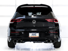 Load image into Gallery viewer, AWE MK8 Volkswagen Golf R 3in Touring Edition Quad Exhaust - Chrome Silver Tips