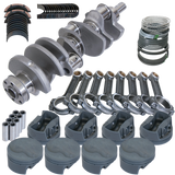 Eagle Ford 351W SVO 4.000in Crank 6.250in I-Beam -6.6cc Flat Top 4.060in Pistons Rotating Assembly