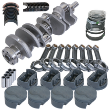 Load image into Gallery viewer, Eagle Ford 351W SVO 4.000in Crank 6.250in I-Beam -6.6cc Flat Top 4.040in Pistons Rotating Assembly