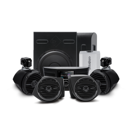 Rockford Fosgate 16-21 Yamaha YXZ1000R / 17-21 1000R SS Stage 4 Stereo Kit
