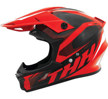 Load image into Gallery viewer, THH Helmets T710XR Airtech Red/Black - 2XL