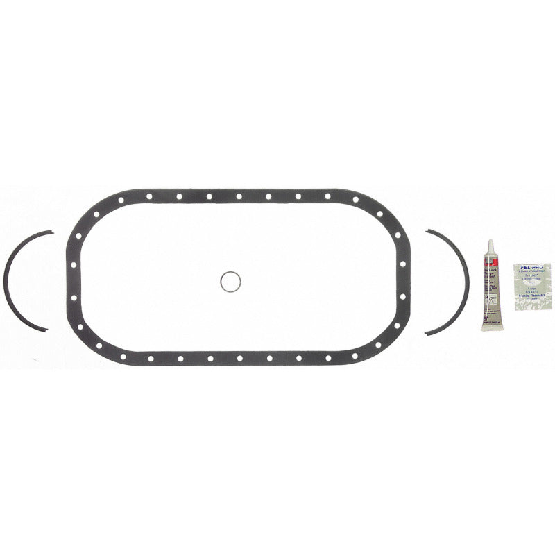 Fel-Pro Chevrolet LUV OS 30427 A Engine Oil Pan Gasket Set High-Temperature Rubber-Coated Fiber