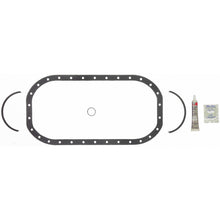 Load image into Gallery viewer, Fel-Pro Chevrolet LUV OS 30427 A Engine Oil Pan Gasket Set High-Temperature Rubber-Coated Fiber