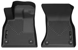 Husky Liners 18-24 Audi Q5 /18-24 Audi SQ5 X-Act Contour Black Front Floor Liner