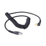 Rugged Radios Select Handheld Radios Coil Cord Icom
