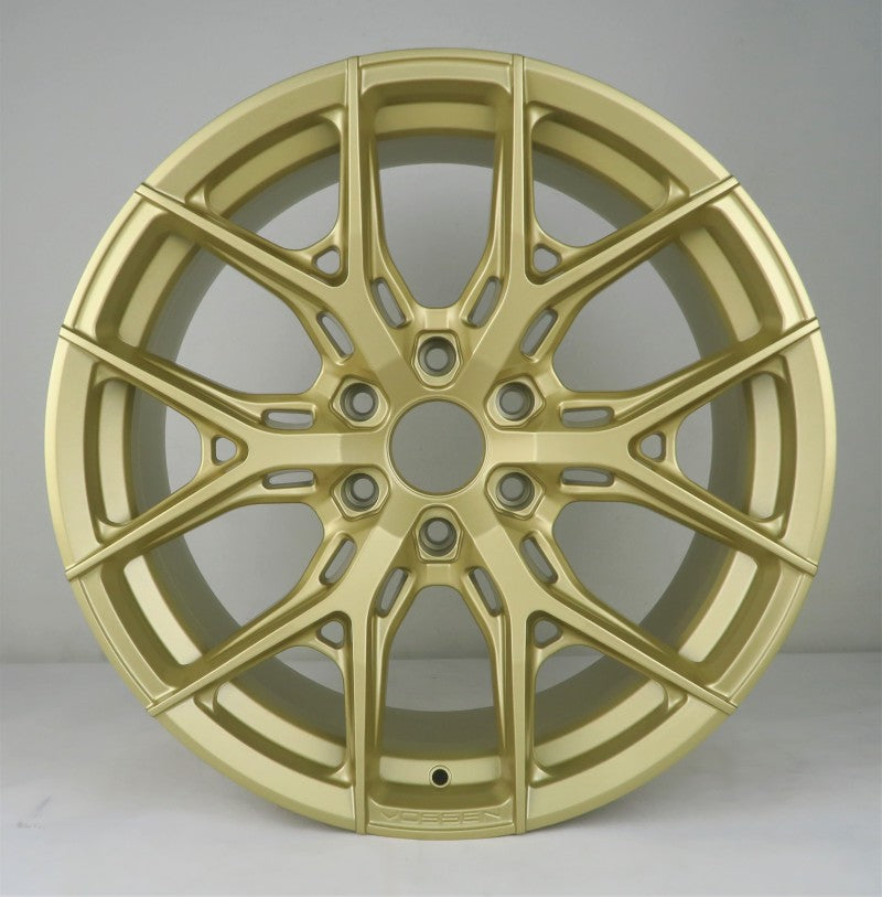 Vossen HF6-4 20x9.5 / 6x135 / ET15 / 87.1 - Satin Gold Wheel