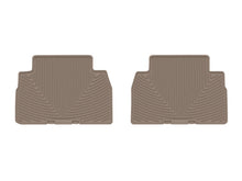 Load image into Gallery viewer, WeatherTech 19-20 Hyundai Santa Fe Rear Rubber Mats - Tan