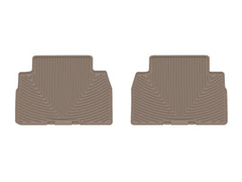 WeatherTech 19-20 Hyundai Santa Fe Rear Rubber Mats - Tan