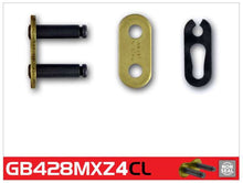 Load image into Gallery viewer, RK Chain GB428MXZ4-CLIP - Gold