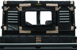 QuadBoss 15-19 Polaris Ranger 1000 Diesel Soft Rear Window