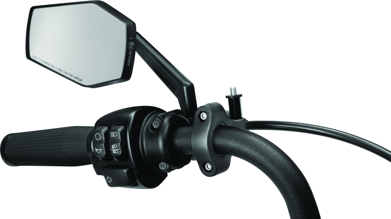 Kuryakyn Handlebar Mount Kit Sidekx Plus Speaker