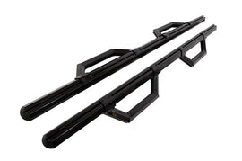 Dee Zee 99-23 Chevrolet/GMC/Dodge/Ford Full Size Truck Hex Series - Super Cab Side Steps (Blk)