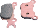 QuadBoss 18-19 Can-Am Defender HD10 Rear Left Sintered Brake Pad