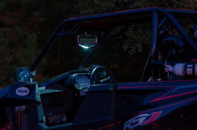 Seizmik 13+ Polaris Ranger Halo-RA LED Rearview Mirror Pro-fit