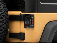 Load image into Gallery viewer, Raxiom 07-18 Jeep Wrangler JK Axial Series LED Tail Lights- Blk Housing (Clear Lens)