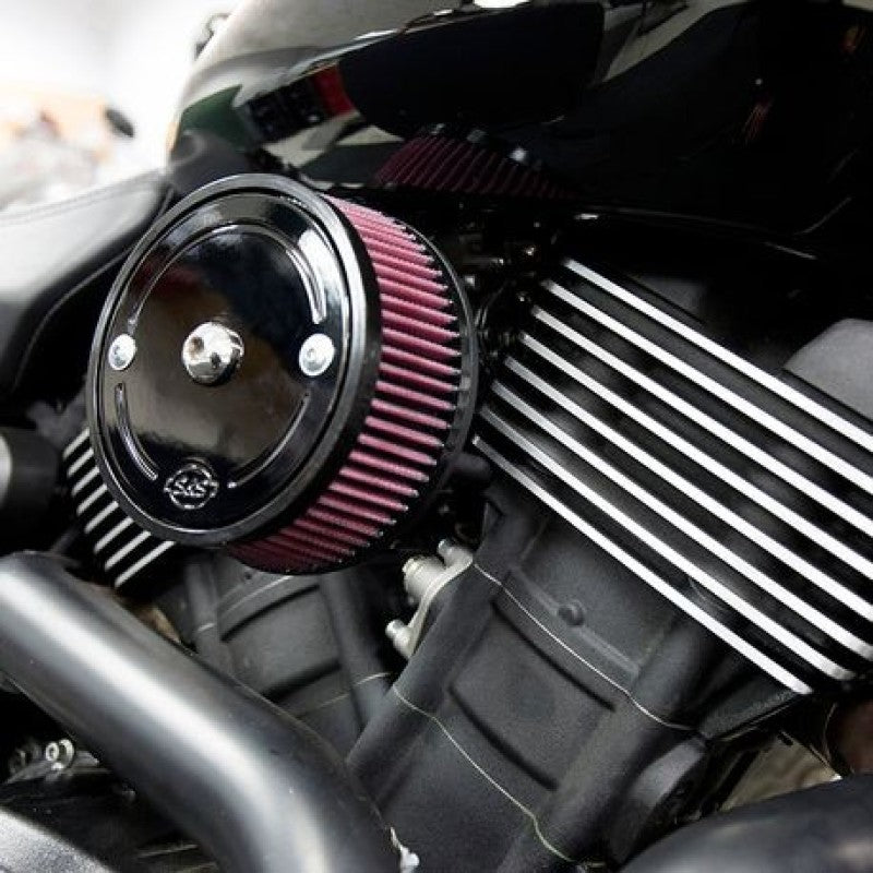 S&S Cycle 2014+ Street Stealth Air Cleaner Kit