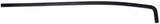 Gates 40inch L x  5/8in ID 90 Degree Molded Heater Hose 95-97 Ford Ranger 2.3L Heater To Sensor