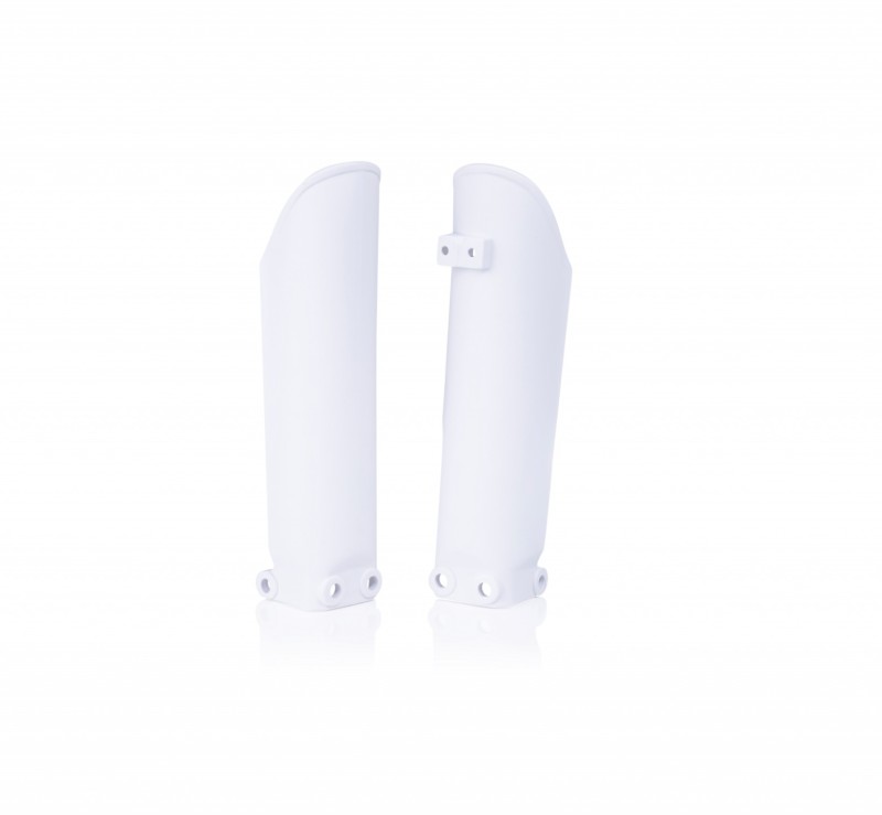 Acerbis 17+ Husqvarna TC65 Lower Fork Cover Set - 20 White
