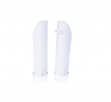 Load image into Gallery viewer, Acerbis 17+ Husqvarna TC65 Lower Fork Cover Set - 20 White