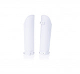 Acerbis 17+ Husqvarna TC65 Lower Fork Cover Set - 20 White