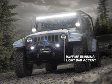 Load image into Gallery viewer, Raxiom 07-18 Jeep Wrangler JK LED Halo Headlights- Black Housing (Clear Lens)