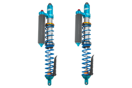 King Shocks 2022+ POLARIS RZR PRO R 3.0 Rear Coilover Finned Reservoir Shock w/2.5 Adjuster -Single