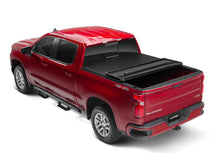 Load image into Gallery viewer, Lund 2023 Chevey Colorado 2023 GMC Canyon (5ft. Bed) Hard Fold Tonneau Cover Black