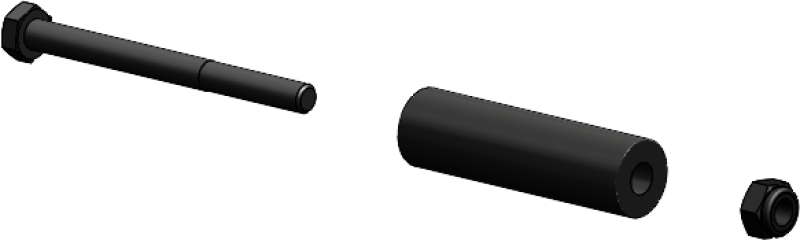 KFI Replacement SE Roller Kit- Horizontal Standard