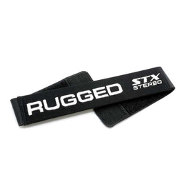 Rugged Radios Behind the Head BTH Replacement Velcro Strap for H48 Style Headsets Large