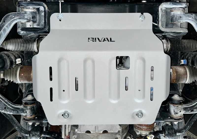 RIVAL 2015+ Ford F150 Ecoboost Aluminum Engine Skid Plate