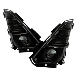 Spyder 18-21 GMC Terrain OEM LED Fog Lights w/Switch - Clear (FL-GTE18-C)