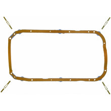 Load image into Gallery viewer, Fel-Pro Oil Pan SnapUps Included for OS 30570 T Engine Oil Pan Gasket Set PermaDryPlus rigid carrier