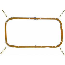 Fel-Pro Oil Pan SnapUps Included for OS 30570 T Engine Oil Pan Gasket Set PermaDryPlus rigid carrier