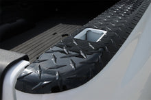 Load image into Gallery viewer, Dee Zee 02-09 Dodge Ram Bed Cap Wrap W/Stake Pockets Black-Tread Aluminum 8Ft Bed