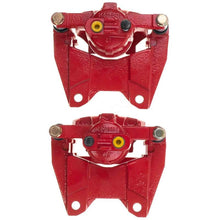 Load image into Gallery viewer, Power Stop 07-18 Jeep Wrangler JK Rear Red Caliper Pair w/Bracket