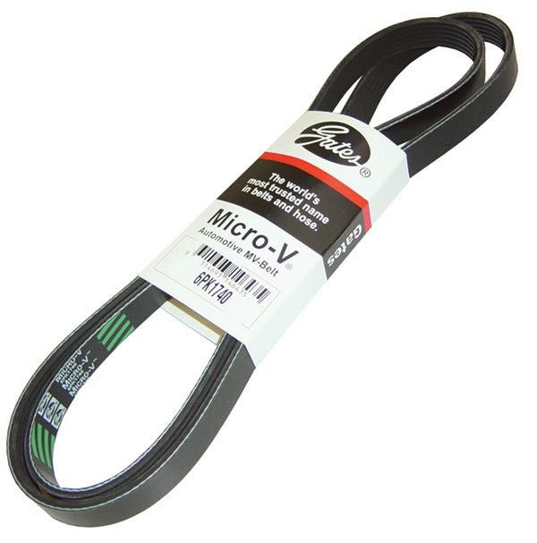 Gates 90-93 Mitsubishi Galant 4 Cyl 2.0L Micro-V Belt