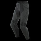 Dainese Pony 3 Leather Pants Perforated Matte Black Size - 56