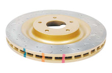 Load image into Gallery viewer, DBA 05-12 Corvette C6 w/Z06 pkg Front Drilled &amp; Slotted 4000 Series Rotor