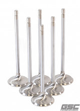 Load image into Gallery viewer, GSC P-D Toyota G16E-GTS 32.8mm Head (STD) Chrome Polished Intake Valves - Set of 6