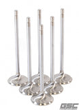 GSC P-D Toyota G16E-GTS 32.8mm Head (STD) Chrome Polished Intake Valves - Set of 6