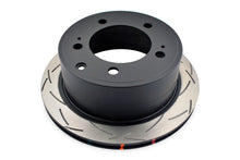 Load image into Gallery viewer, DBA 99+ Toyota 70 Landcruiser Rear Slotted 4000 Series Rotor