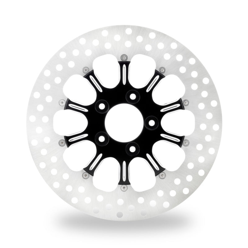 Performance Machine Disc/Carr 11.8 Revel Front - Contrast Cut Platinum