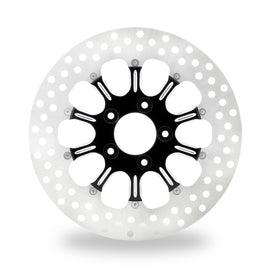 Performance Machine Disc/Carr 11.8 Revel Front - Contrast Cut Platinum