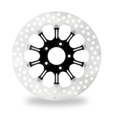 Performance Machine Disc/Carr 11.8 Revel Front - Contrast Cut Platinum