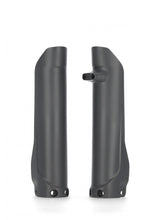 Load image into Gallery viewer, Acerbis 16-23 Husqvarna 125-501 TC/ FC/FX/TE/TX/FE Lower Fork Cover Set - Gray